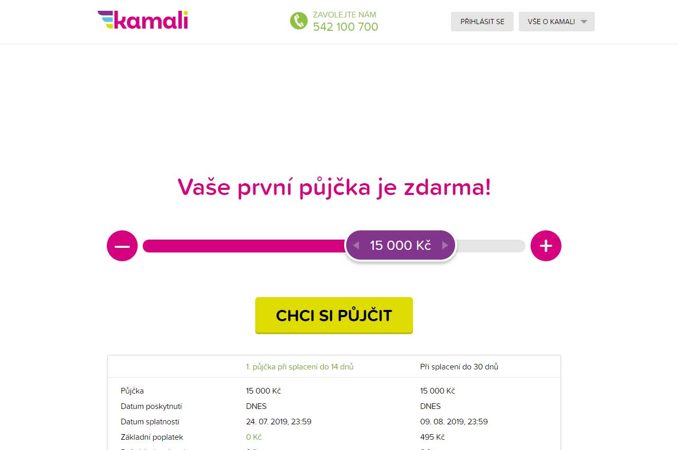 Kamali recenze